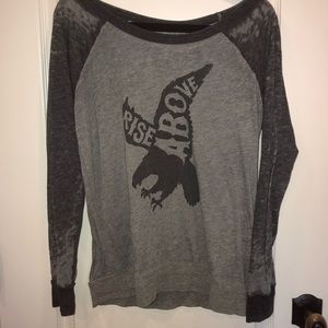 Soft off shoulder sweater